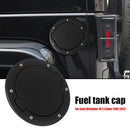 2007-2017 Tank Covers for Jeep Wrangler JK Outdoor Car Fuel Filler Door Cover