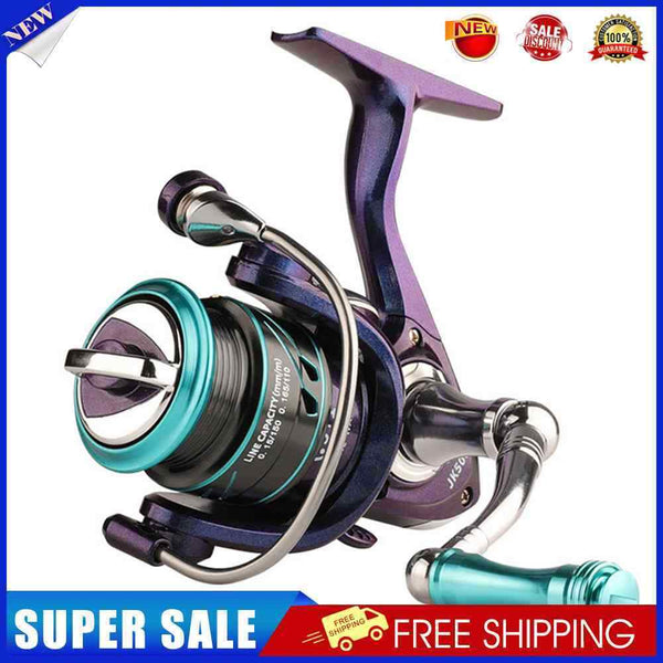 #A Right/Left Hand Interchangeable Fishing Reel Line Cup Spool Wheel Rocker Arm