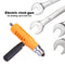 Electric Rivet Nut Gun Riveting Tool Cordless Insert Riveter Adapter Kit Newly