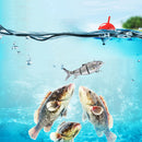 Rechargeable Robotic Swimming Fishing Lure Electric Wobbler Bait (T-620) Newly