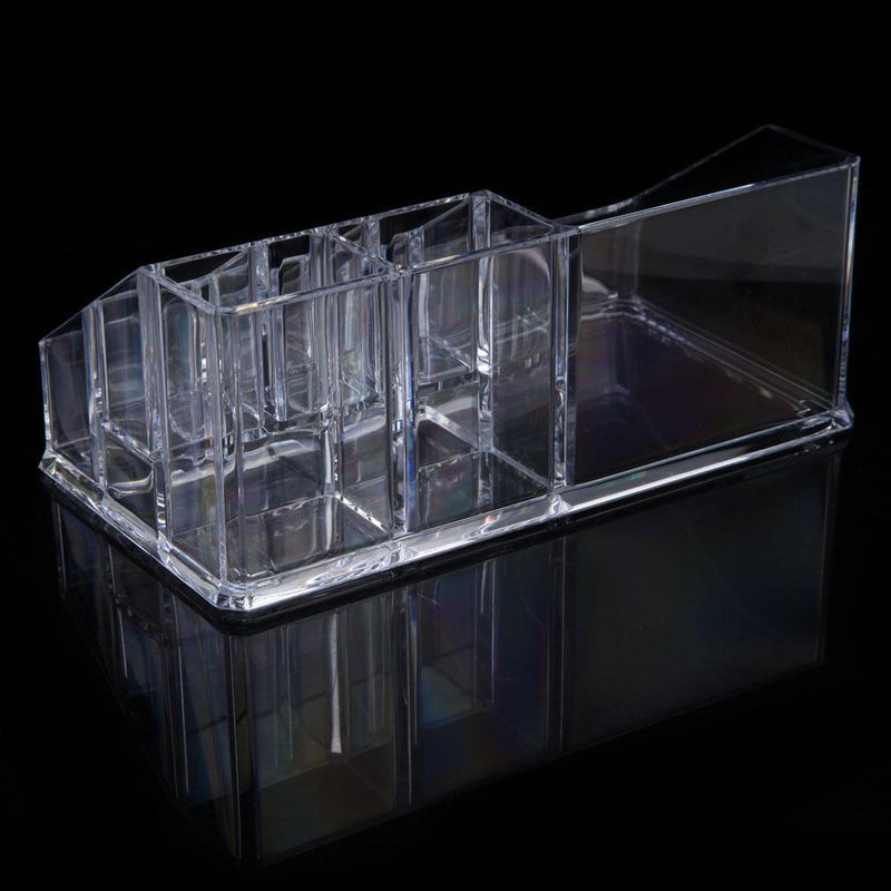 Clear Acrylic Cosmetic Jewelry Makeup Organiser Drawer Box Case Stand No1