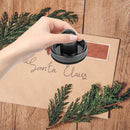 Stamping Brush-Seal Stamp Block for DIY Scrapbooking Embossing Card Making