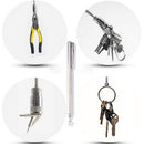 Professional Telescoping Magnetic Pickup Tool 1.5lb Magnet Stick Pen Creative