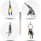 Professional Telescoping Magnetic Pickup Tool 1.5lb Magnet Stick Pen Creative