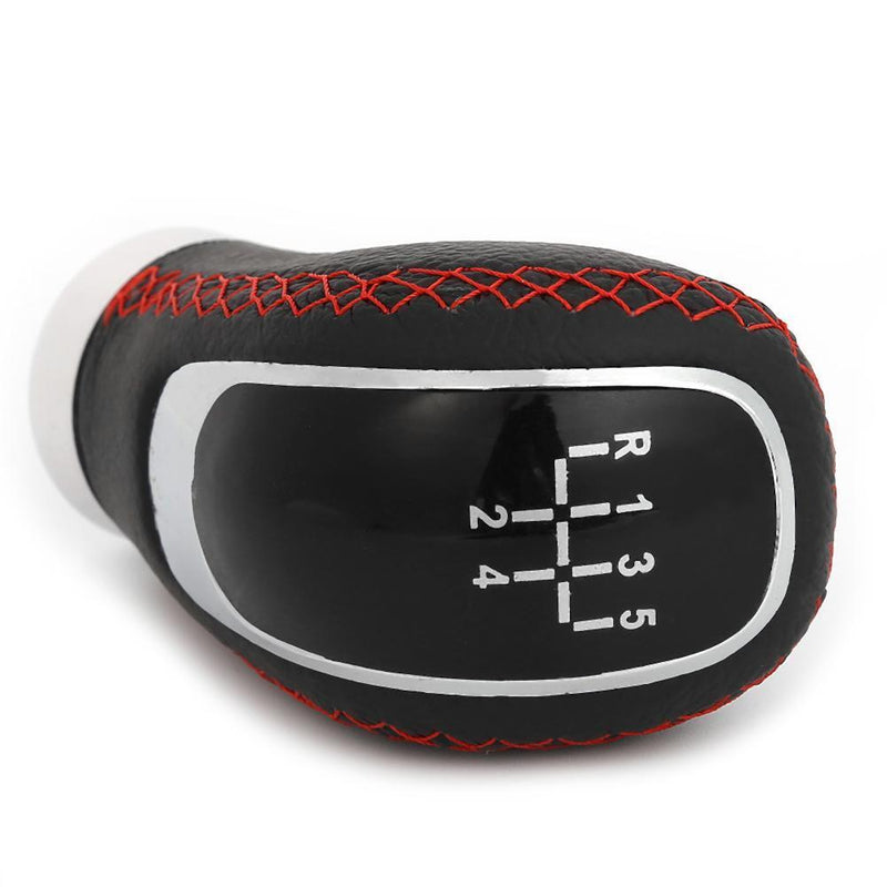 5 Speed Car Gear Shift Knob Universal Manual Gear Stick Shifter Head (B) Newly