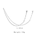 Glasses Beads Chain Fashion Eyewear Neck Hanging Decor Lanyard Anti Drop Strings