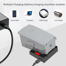 Drone Battery Charger USB QC 3.0 Fast Charger For DJI Mavic Air 2S/Air 2