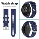 #A Silicone Band for Garmin Forerunner 955 Smart Watch Sports Wristbands Strap