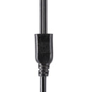 M12 4Pin Aviation Head to RCA Female DC Male Extension Cable Adapter (B)