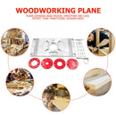 Router Table Insert Plate Woodworking Bench Trimming Machine Board (Red) Newly