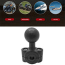 Clamp Mounting Base with 1"" Ball for 8.2-14mm Motorcycle Mirror Phone Holder