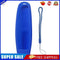 Soft Silicone Case for LG Smart TV Remote Control AN-MR600 AN-MR650a (Blue)