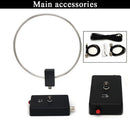 GA800 Active Loop Antenna 10KHz-159MHz RF Short Wave Small Antenna for Radios