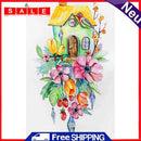 Partial Embroidery Bird House DIY Cross Stitch Kits Stamped 11CT Needlework Set