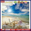 5D DIY Diamond Painting Full Square Drill Beach Starfish Wall Decor Rhinest