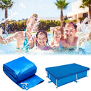 Swimming Pool Cover 450x220cm Rectangular Frame Pool Mat Waterproof Covers