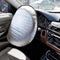 Car Steering Wheel Sunshades Sun Shade Cover Block Heat Sunscreen Insulation`