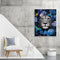 Animal in the Grass Oil Paint By Numbers Kit DIY Acrylic Painting on Canvas A