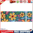 DIY Flower Special Shaped Diamond Painting 2 Grids Pencil Case Storage Box
