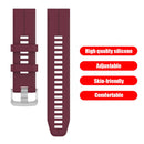 #A Waterproof Bracelet Watch Wrist Strap for Garmin Forerunner 955 / Descent G1