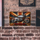 20x30cm Metal Tin Sign Retro Motorcycle Car Room Wall Pendant Plaque (10)