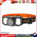Waterproof LED Headlight USB Rechargeable XPE COB Fishing Headlamp Torch Newly