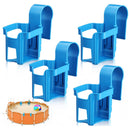 Poolside Cup Holder Above Ground Pool Cup Holder fits Most Pools Anti- Spill