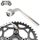 Steel Nut Wrench Straight Groove Plate Nails Screw Install Tool Spanner for Bike