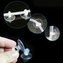 Pump Fish Tank Fixed Tool Tube Hose Holder Airline Pipe Clips Suckers Clip