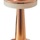 LED Table Lamps USB Charging Dimmable Coffee Bar Hotel Night Light (Bronze)