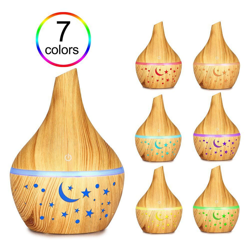 Aroma Essential Ultrasonic Home Diffusers Oil Diffuser Humidifier Air Purifier