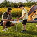 Folding Portable Barbecue Camping Grill Outdoor Variety of Fuels Suitable