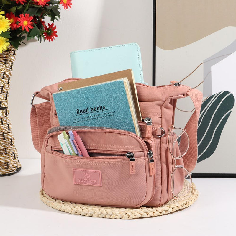 Detachable Travel Women Handbag Messenger Bag Cross Body Bag Shoulder Bag