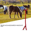 Horsetail Braid Horse Protective Equipment Ponytail Anti-Mosquito Flies Supplies