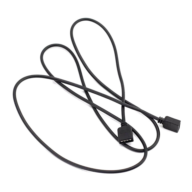 4Pin LED Extension Cable RGB 5050 3528 LED Strip Light Connector (3 meter)