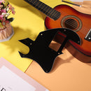 Electric Guitar Pickguard TL Style for US Standard Tele Telecaster (Black) Newly