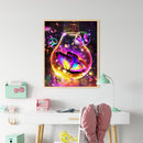 Beautiful Butterflies Oil Paint By Numbers DIY Canvas Wall Art Picture Craft Kit