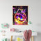 Beautiful Butterflies Oil Paint By Numbers DIY Canvas Wall Art Picture Craft Kit