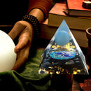 Crystal Pyramid 6cm Energy Generator Pyramid for Meditation Home Decor Craf