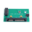 M.2 NGFF B Key SSD to Half-Height 2.5inch SATA SSD Converter Adapter Card