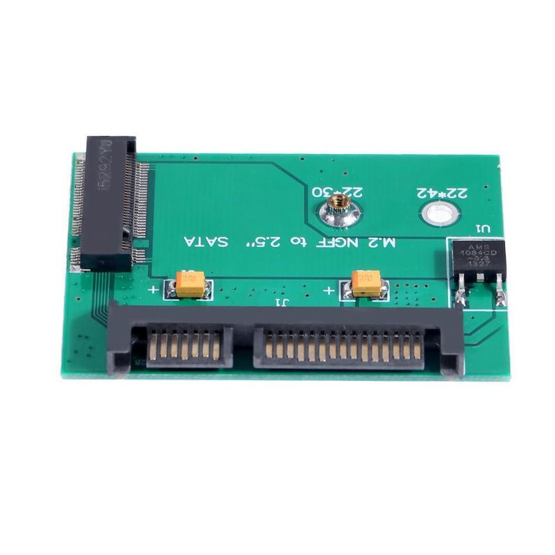 M.2 NGFF B Key SSD to Half-Height 2.5inch SATA SSD Converter Adapter Card