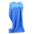Car Wipe Cloth Auto Washing Waxing Polishing Cleaning Towel 30X70cm Blue Newly