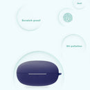 Bluetooth-Compatible Headphone Case for Realme Buds Air 2 Neo Cover (Blue)