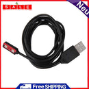UN3F USB Charging Cable Charger for Pebble Steel Smartwatch - Black