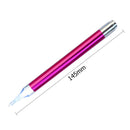 Battery Powered Lighted Point Drill Pen Diamond Painting DIY Tools (Rose) Newly