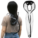 Tools Salon Gown Stylist Shampoo Shawl Hair Coloring Barber Capes Hair Funnel