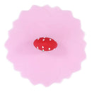 Silicone Heat-resistant Dust-proof Sealed Cup Lid Wrap Cover (Strawberry)