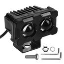 4000lm Waterproof Car Headlights Motorcycle LED Driving Spotlights Lights Newly