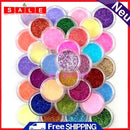 XinYunDa Manicure Flash Powder, 45 Colors, Super Flash Powder Set