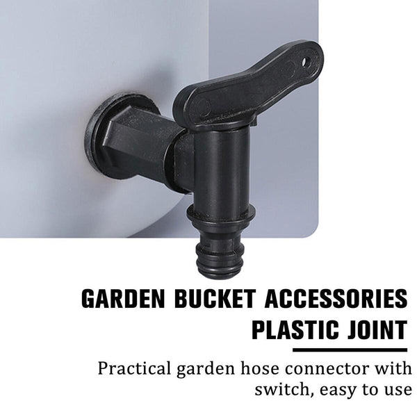 3/4" Plastic Faucet Bucket Tools 16.5mm Barrel Joint C3 Hose For IBCGardenHose#